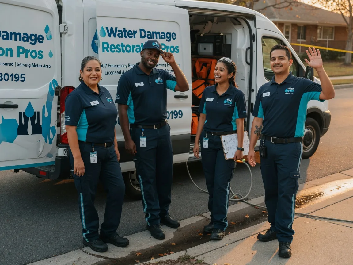 Water Damage Restoration company in Rochester, VT